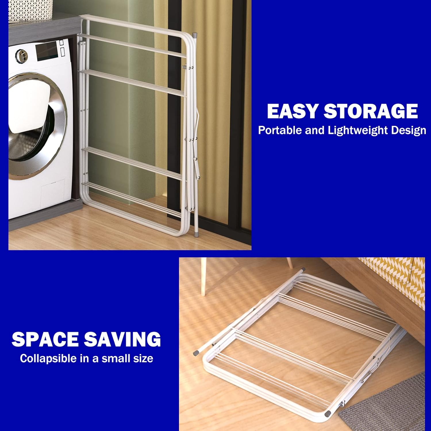 3-Tier Clothes Drying Stand 3-Tier Clothes Drying Stand